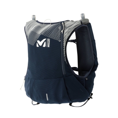 Millet Trailrunning-Rucksack Intense (für Trailläufe mit Flüssigkeitsaufnahme) saphirblau - 5 Liter